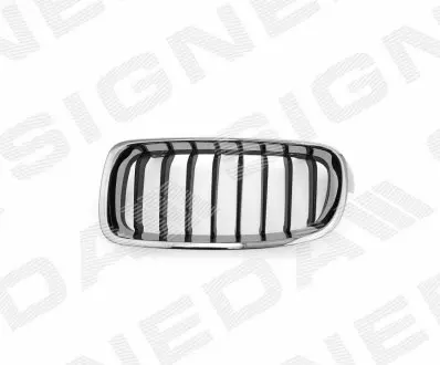 РЕШІТКА РАДІАТОРА | BMW 3 (F30/F31/F35/F80), 11 - 15 Signeda PBM07079GBL Купити в Україні