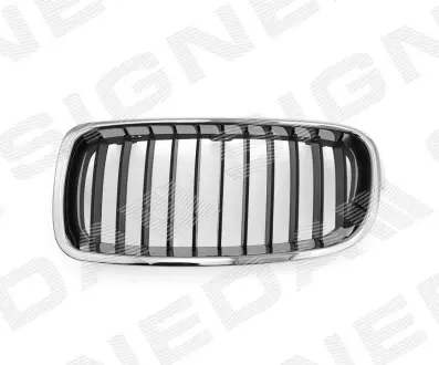 РЕШІТКА РАДІАТОРА | BMW 3 (F30/F31/F35/F80), 15 - 19 Signeda PBM07082GAL Купити в Україні