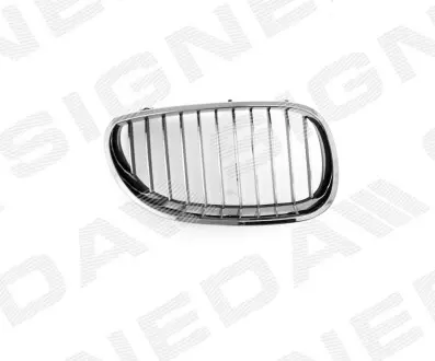 РЕШІТКА РАДІАТОРА | BMW 5 (E60/E61), 03 - 10 Signeda PBM07155GAR Купити в Україні