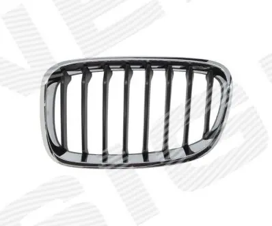 РЕШІТКА РАДІАТОРА | BMW 1 (F20/F21), 08.11 - 06.15 Signeda PBM07171GAR Купити в Україні