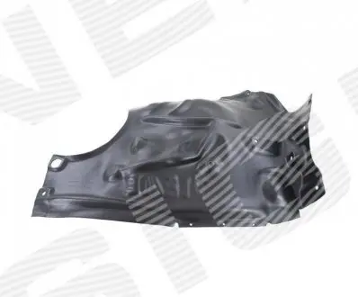 Подкрылок BMW 3 (F30/F31/F35/F80), 11 - 15 Signeda PBM11046EL Купить в Украине