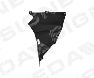 Підкрилок BMW 3 GT (F34), 13 Signeda PBM11122AL