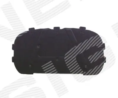 ІЗОЛЯЦІЯ КАПОТА | BMW 1 (E81/E82E/E87/E88), 09.04 - 10.13 Signeda PBM25003A Купити в Україні