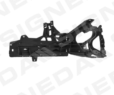 Кронштейн фары передней BMW 5 GRAN TURISMO (F07), Signeda PBM43055AL