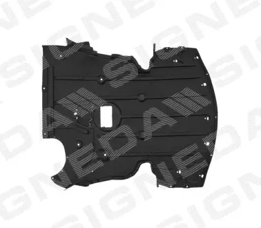 КРИШКА ПІД ДВИГУНОМ | BMW 3 (E92/E93) COUPE/CABRIO, 09.06 - 03.10 Signeda PBM60016A Купити в Україні