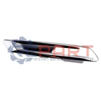 Молдинг крылья BMW 5 (F10/F11), 10 - 16 Signeda PBM87009AL Купить в Украине