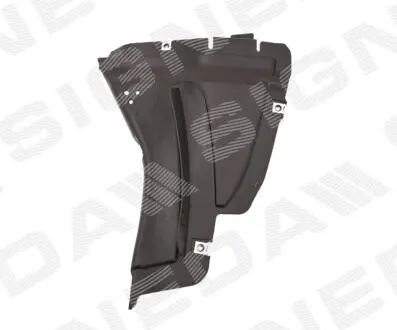 Подкрыльник BMW 7 (F01) Signeda PBM87015AL