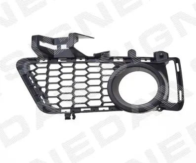 РЕШІТКА В БАМПЕР | BMW 3 (F30/F31/F35/F80), 11 - 15 Signeda PBM99106CAR Купити в Україні