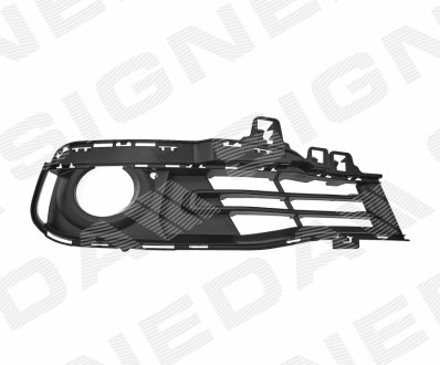 Решітка в бампер BMW 3 (F30/F31/F35/F80), 15 - 19 Signeda PBM99129CAR