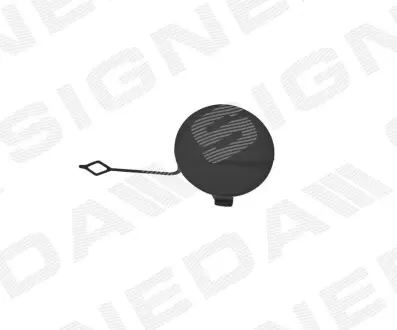 КРИШКА ГАЧКА | BMW 4 (F32/F33/F36/F82), 13 - 20 Signeda PBM99137CA Купити в Україні