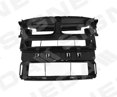 Фото ПОВІТРЯНИЙ ДЕФЛЕКТОР | BMW X3 (F25), 11.10 - 04.14 Signeda (PBM99313O) зображення 1