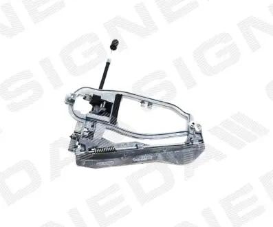 РУЧКИ ДВЕРНІ Signeda PBMD1001BL Купити в Україні