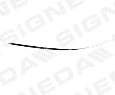 Фото МОЛДІНГ БАМПЕРА | MERCEDES BENZ (C-KL W204), 07 - 11 Signeda (PBZ04063MAL) зображення 1