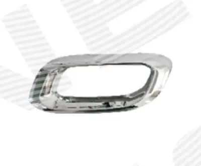 ДЕКОР ГЛУШНИКА | MERCEDES BENZ (GLC-KL X253/C253), 15 Signeda PBZ06007VAR