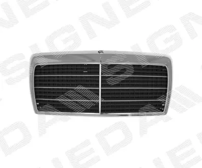 РЕШІТКА РАДІАТОРА | MERCEDES BENZ (W124), 01.85 - 06.95 Signeda PBZ07006GA Купити в Україні