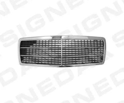 РЕШІТКА РАДІАТОРА | MERCEDES BENZ (C-KL W202), 06.93 - 05.00 Signeda PBZ07009GA Купити в Україні