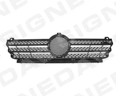 РЕШІТКА РАДІАТОРА | MERCEDES BENZ SPRINTER, 03.00 - 02 Signeda PBZ07024GA Купити в Україні