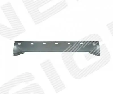 ЗАДНЯ ПАНЕЛЬ | MERCEDES BENZ SPRINTER, 02.95 - 02.00 Signeda PBZ51004A Купити в Україні