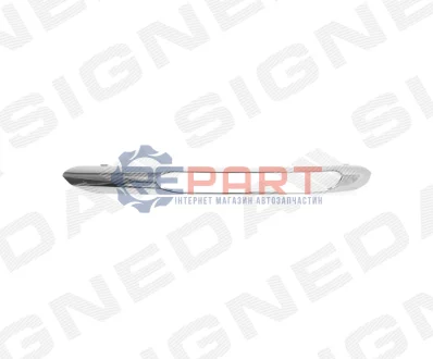 МОЛДИНГ НА РЕШІТКУ В БАМПЕР | MERCEDES BENZ (E-KL W212), 09.09 - 02.13 Signeda PBZ99090CAR Купити в Україні