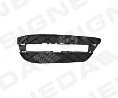 РЕШІТКА В БАМПЕР | MERCEDES BENZ (C-KL W204), 11 - 14 Signeda PBZ99245GAL Купити в Україні