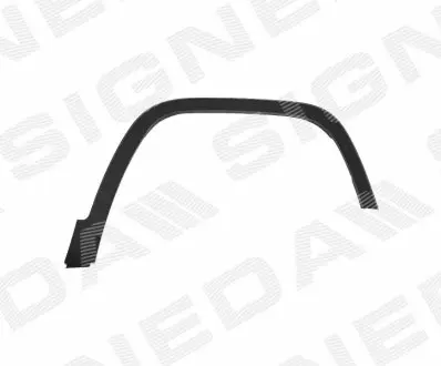 Надкирильник (передний) JEEP CHEROKEE (KL), 14 - 1 Signeda PCR01013MAR Купить в Украине