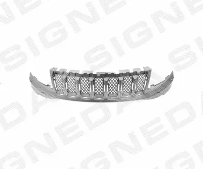 РЕШІТКА РАДІАТОРА | JEEP COMPASS, 11 - 16 Signeda PCR07059GA Купити в Україні