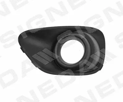 РЕШІТКА В БАМПЕР | JEEP COMPASS, 11 - 16 Signeda PCR99008CAL Купити в Україні