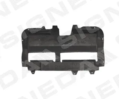 КРИШКА ПІД ДВИГУНОМ | CITROEN C2 (JM), 01.03 - 05.08 Signeda PCT60003A Купити в Україні