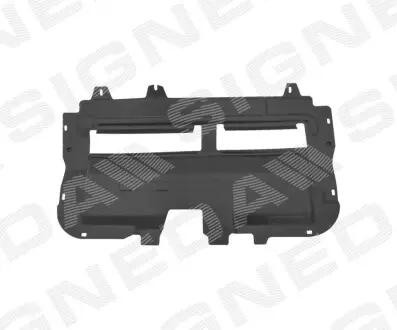 КРИШКА ПІД ДВИГУНОМ | CITROEN C1 (PM/PN), 09.05 - 05.12 Signeda PCT60003AB Купити в Україні