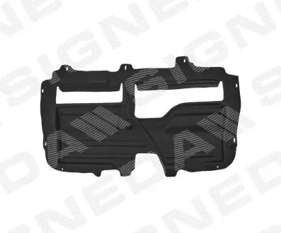 КРИШКА ПІД ДВИГУНОМ | CITROEN C2 (JM), 05.08 - 11.09 Signeda PCT60014A Купити в Україні