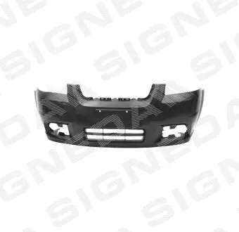 Фото 1 — ПЕРЕДНІЙ БАМПЕР | CHEVROLET AVEO/KALOS (T250), 07 - 11 Signeda (PCV04142BA) Фото ПЕРЕДНІЙ БАМПЕР | CHEVROLET AVEO/KALOS (T250), 07 - 11 Signeda (PCV04142BA) зображення 1