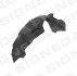 Подкрылок CHEVROLET LACETTI/NUBIRA (KLAN/J200), 03 PCV11102AL(Q)