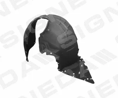 ПОДКРЫЛЬНИК Signeda PCV11153BL