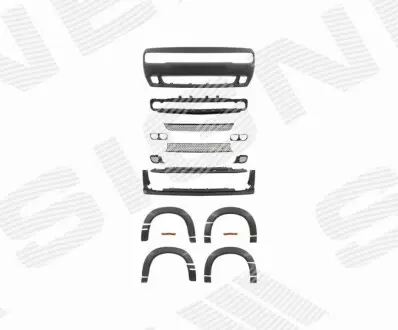 Бампер Signeda PDG04147WB Купити в Україні