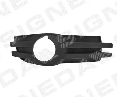 РЕШІТКА В БАМПЕР | DODGE GRAND CARAVAN, 09.07 - 12.10 Signeda PDG99004CAR Купити в Україні