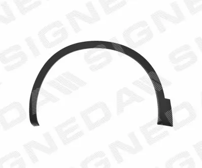 НАДКРИЛКИ (ПЕРЕДНІ) | NISSAN QASHQAI, 07 - 10 Signeda PDS01002MAL Купити в Україні