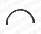 Фото НАДКРИЛКИ (ЗАДНІЙ) | NISSAN QASHQAI (J11), 03.14 - 06.17 Signeda (PDS01005MAR) зображення 1