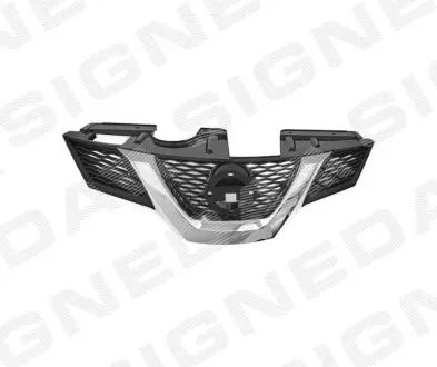 РЕШІТКА РАДІАТОРА | NISSAN ROGUE, 14 - 17 Signeda PDS07342GB Купити в Україні