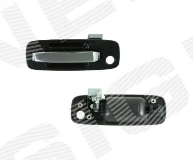 РУЧКИ ДВЕРНІ | NISSAN X-TRAIL (T30), 07.01 - 08.03 Signeda PDSD1001AL Купити в Україні