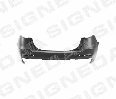 Бампер задн. FORD FUSION, 19 - Signeda PFD04595BA