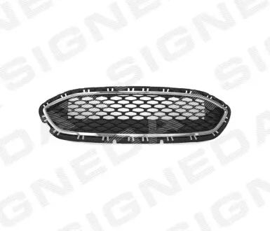 РЕШІТКА РАДІАТОРА | FORD FIESTA, 17 - Signeda PFD07428GA Купити в Україні