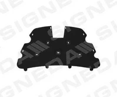 Ізоляція капоту Signeda PFD25002KA Купити в Україні