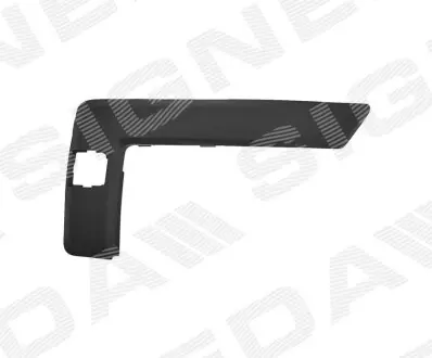 МОЛДІНГ БАМПЕРА | FORD FUSION (JUS), 09.05 - 12 Signeda PFD47029AL Купити в Україні