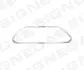 Фото РАМОЧКА ДЛЯ РЕШІТКИ В БАМПЕР | FORD FOCUS, 02.08 - 10 Signeda (PFD99308MA) зображення 1