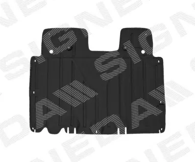 КРИШКА ПІД ДВИГУНОМ | FIAT GRANDE PUNTO, 05 - 12 Signeda PFT60004A Купити в Україні