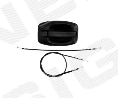 РУЧКИ ДВЕРНІ | CITROEN JUMPER (250), 06 - 14 Signeda PFTD1003A Купити в Україні