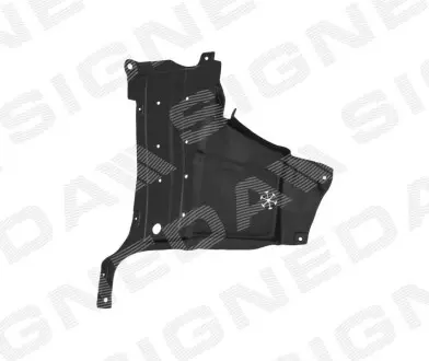 КРИШКА ПІД ДВИГУНОМ | HONDA INSIGHT, 09 - 14 Signeda PHD60029AL Купити в Україні