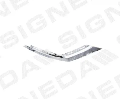 Молдінг бампера MITSUBISHI OUTLANDER, 15 Signeda PMB04157MWR