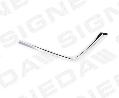 МОЛДІНГ БАМПЕРА | MITSUBISHI ASX, 17 - 23 Signeda PMB04166MCR Купити в Україні