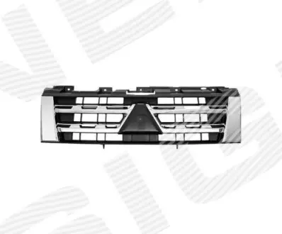 Решітка радіатора Signeda PMB07163GA Купити в Україні